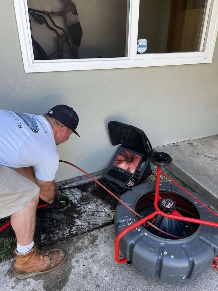 Professional Sewer Line Camera Inspection