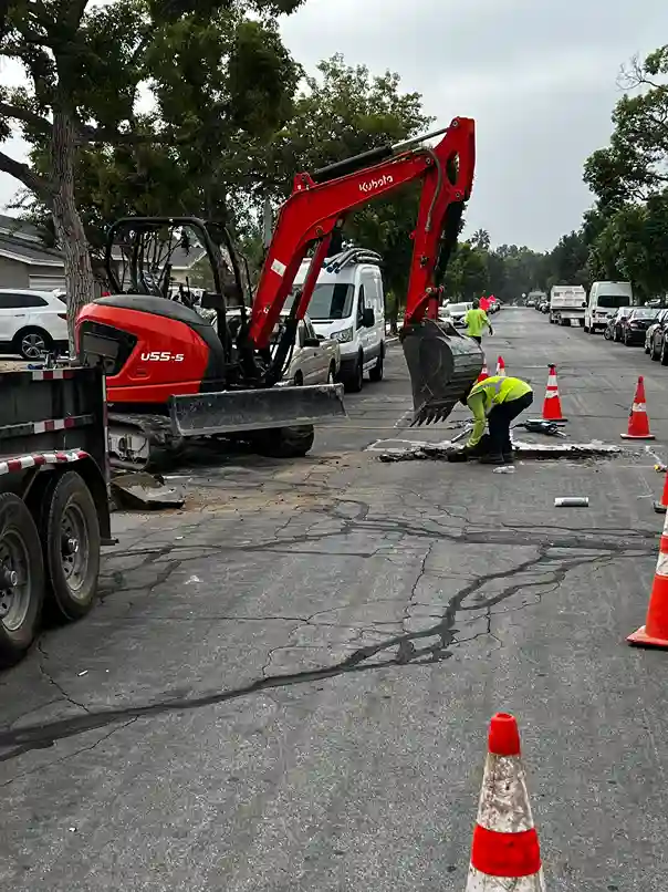 Trenchless Sewer Repair