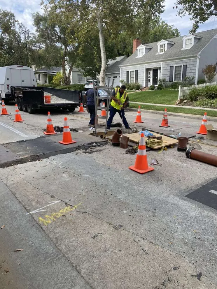 Sewer Drain Cleaning in Los Angeles California