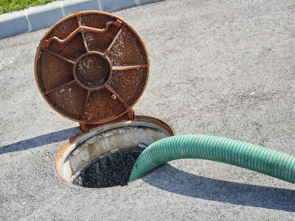Clogged Sewer Cleaning Service
