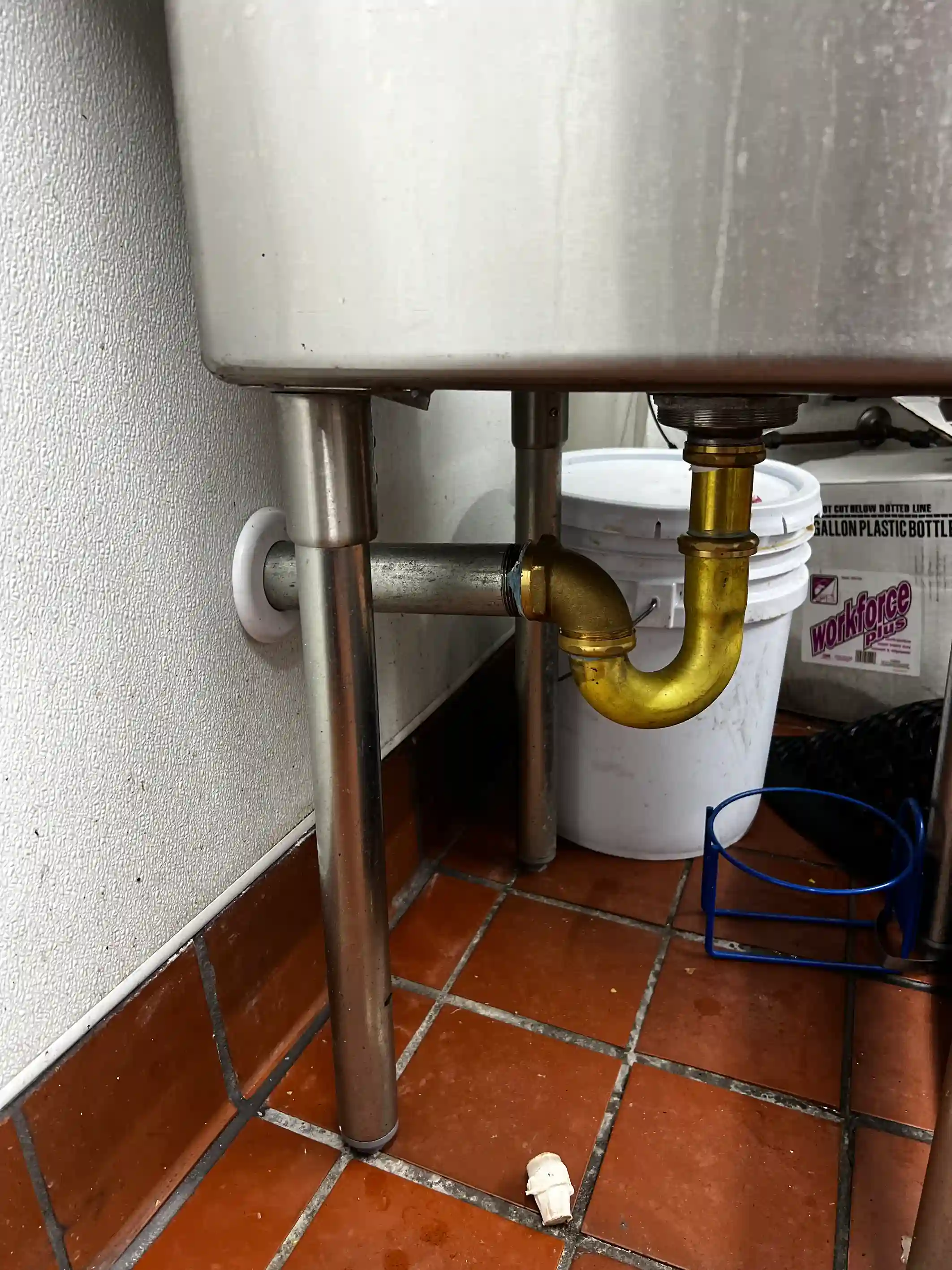 Installing new pipes for clear drainage