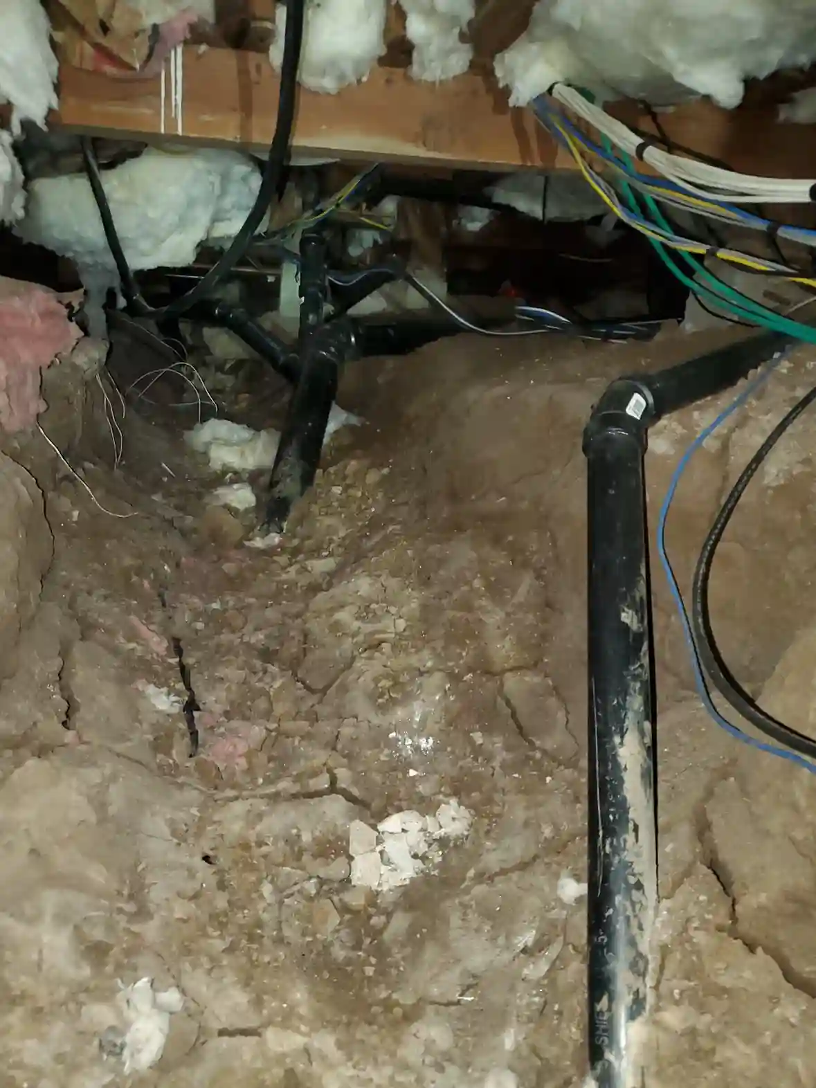 Checking PVC pipes for probable issues
