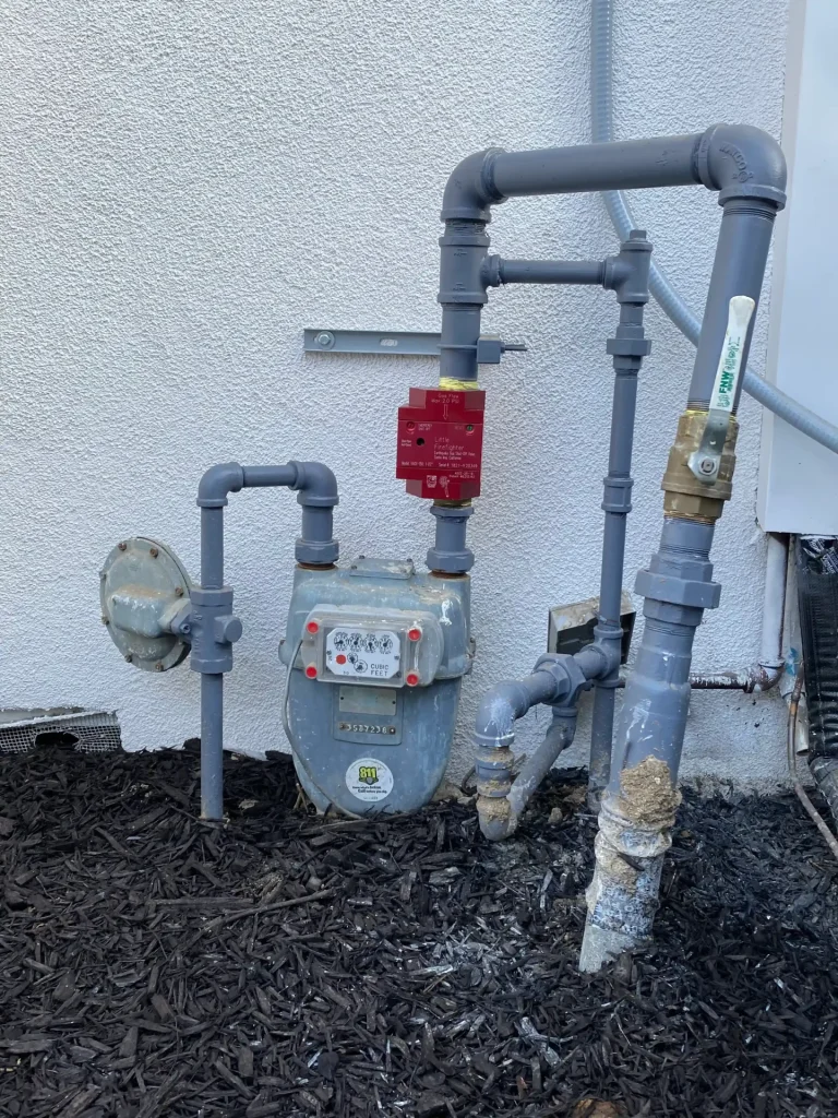 Earthquake Shut-off Valves Installation in Los Angeles
