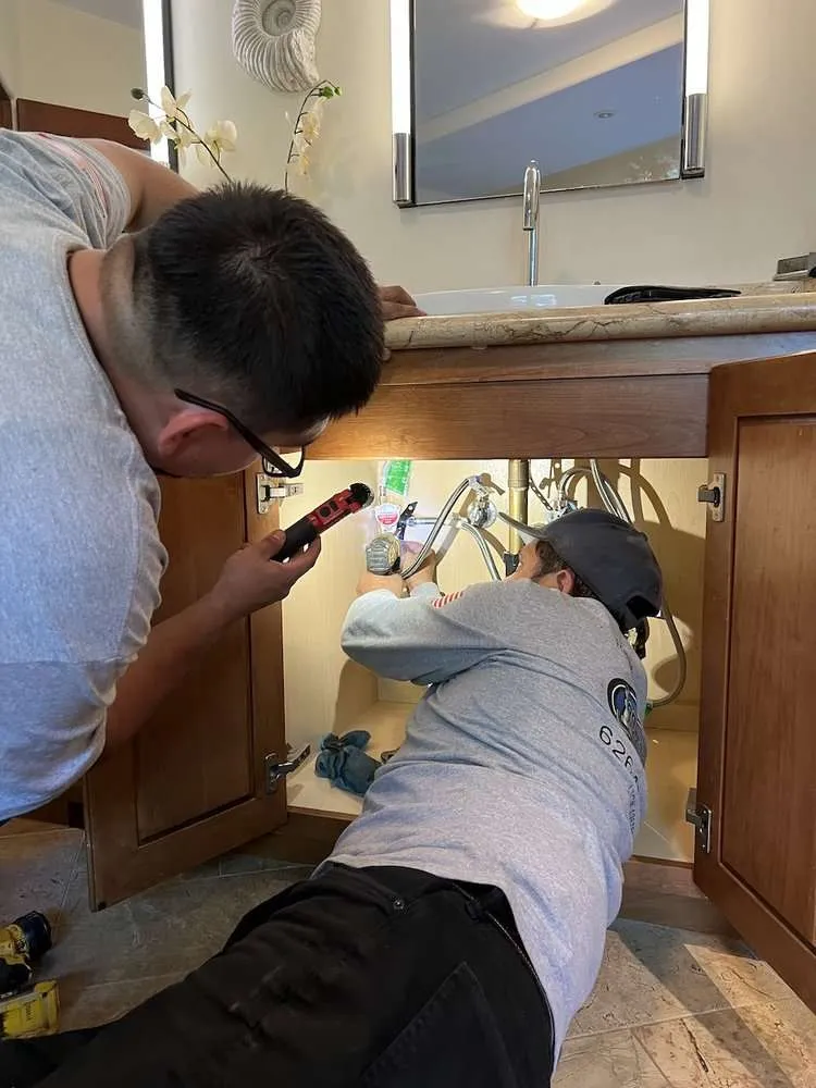 Diagnosing the sink drainage issue