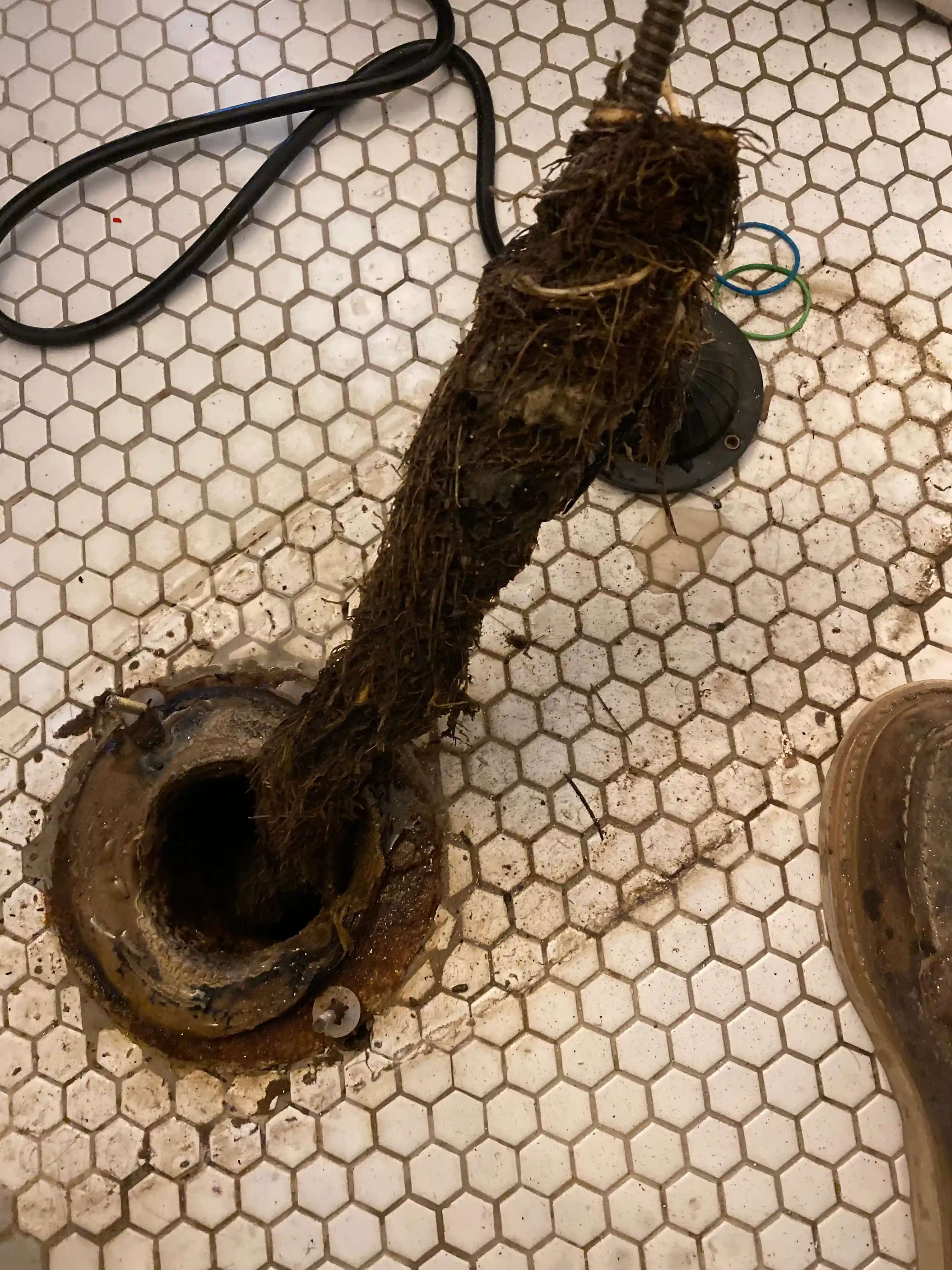 Removing Sludge in the water sewer pipe drainage in Arcadia