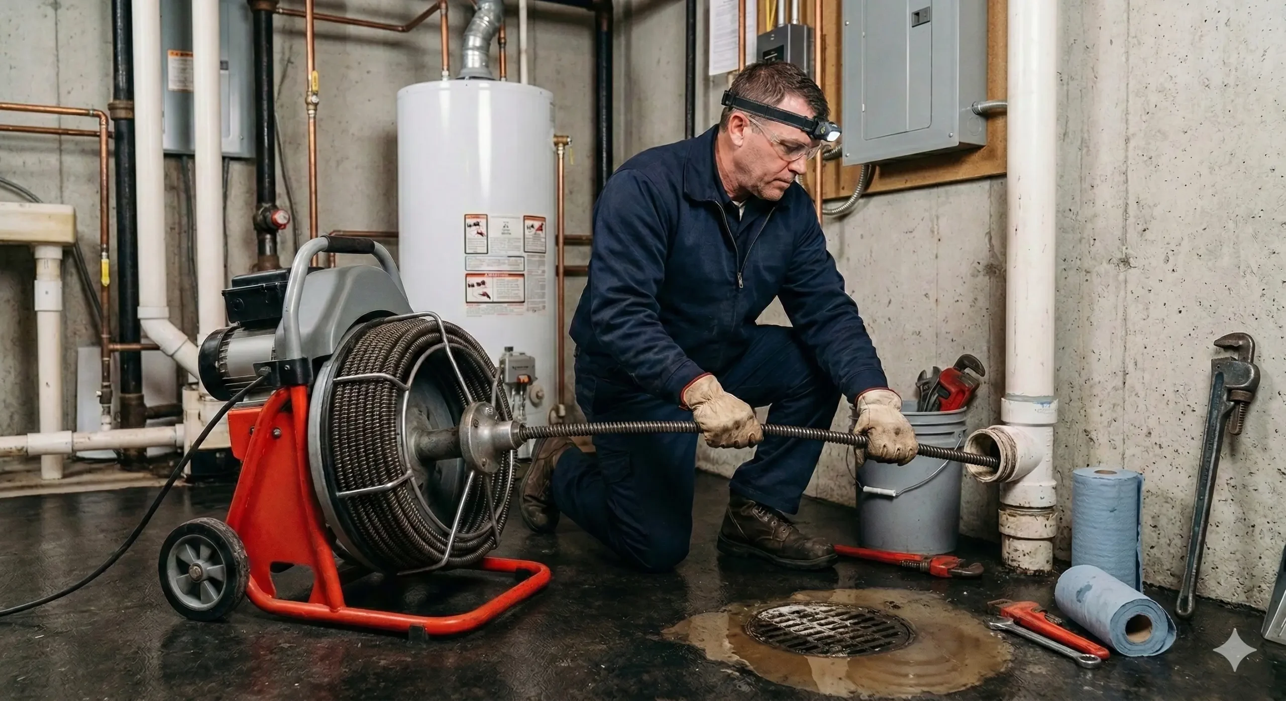 professional drain cleaning in Studio City  