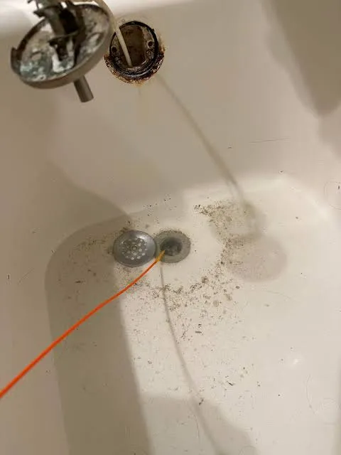 tub drain cleaning in San Fernando, CA