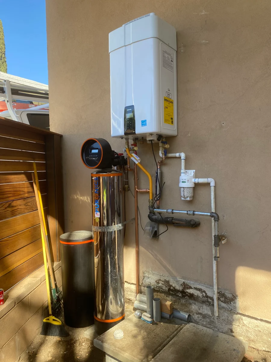 tankless water heater repair