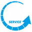 24 Hours Service Icon